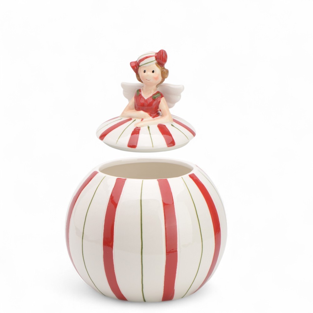 BARATTOLO DAMINA CERAMICA GRANDE CM.20